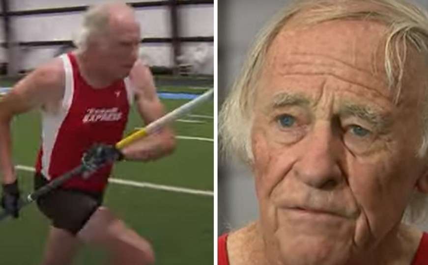 Ima 80 godina i oborio je brojne rekorde u skoku s motkom 